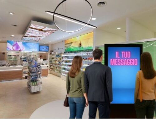 Comunicare con i vostri Clienti – Puntata# 2 : il Digital Signal e il Vidoewall  in Farmacia